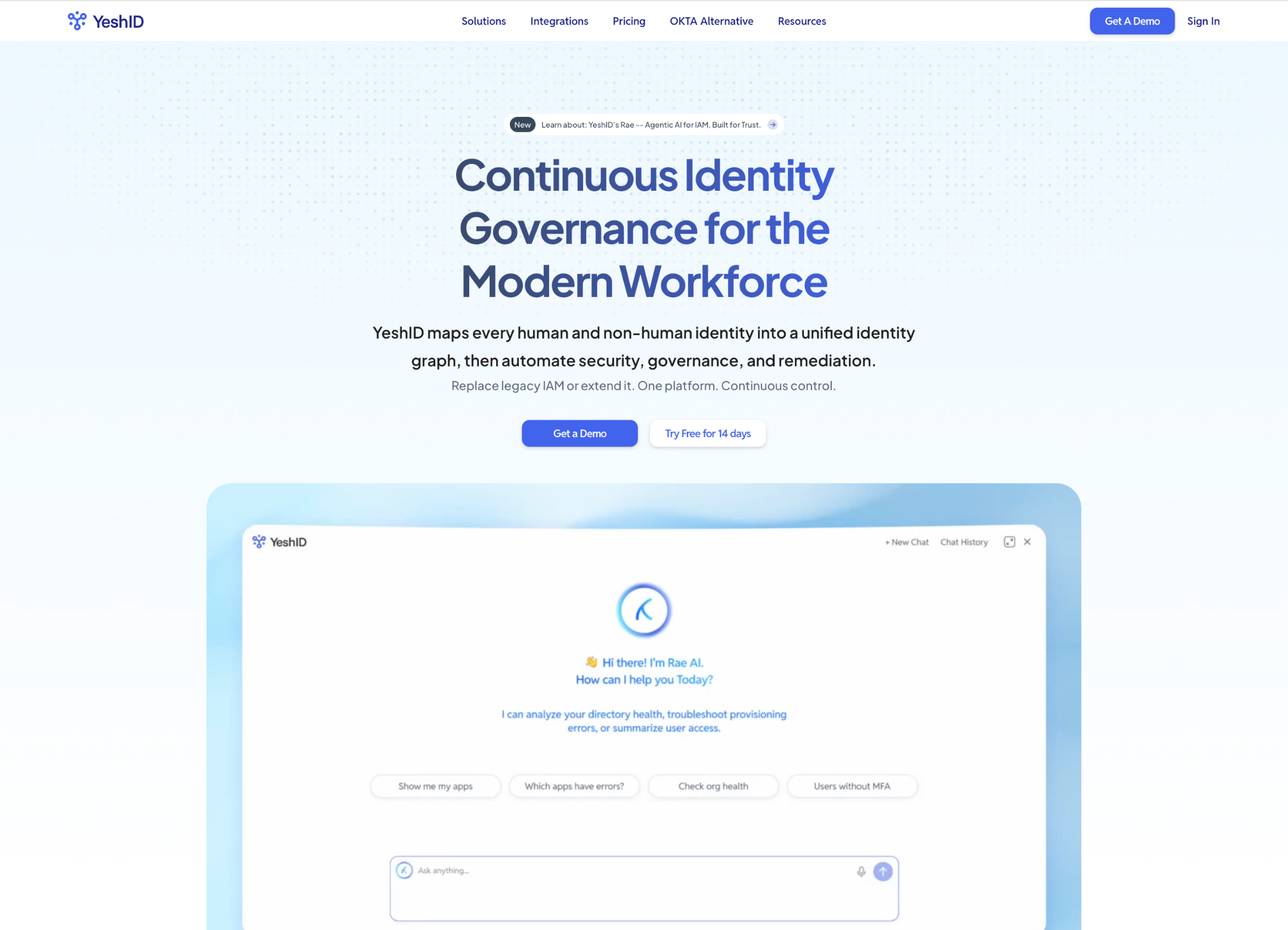 YeshID product screenshot