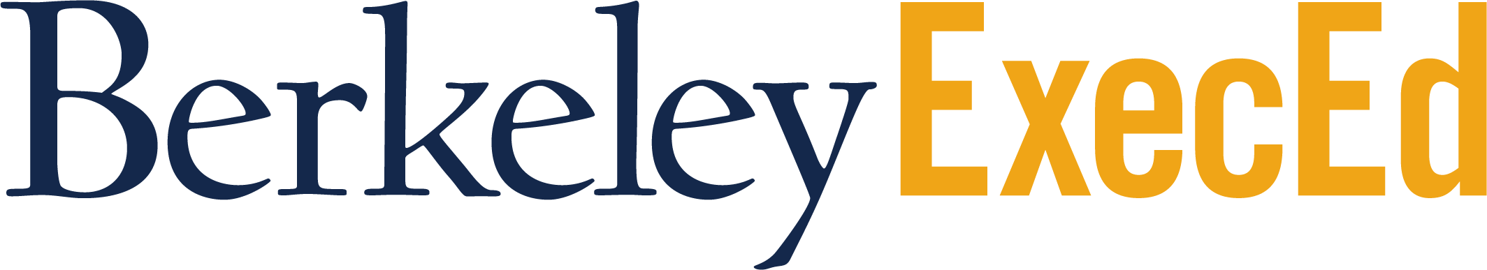 Berkeley ExecEd Berkeley ExecEd