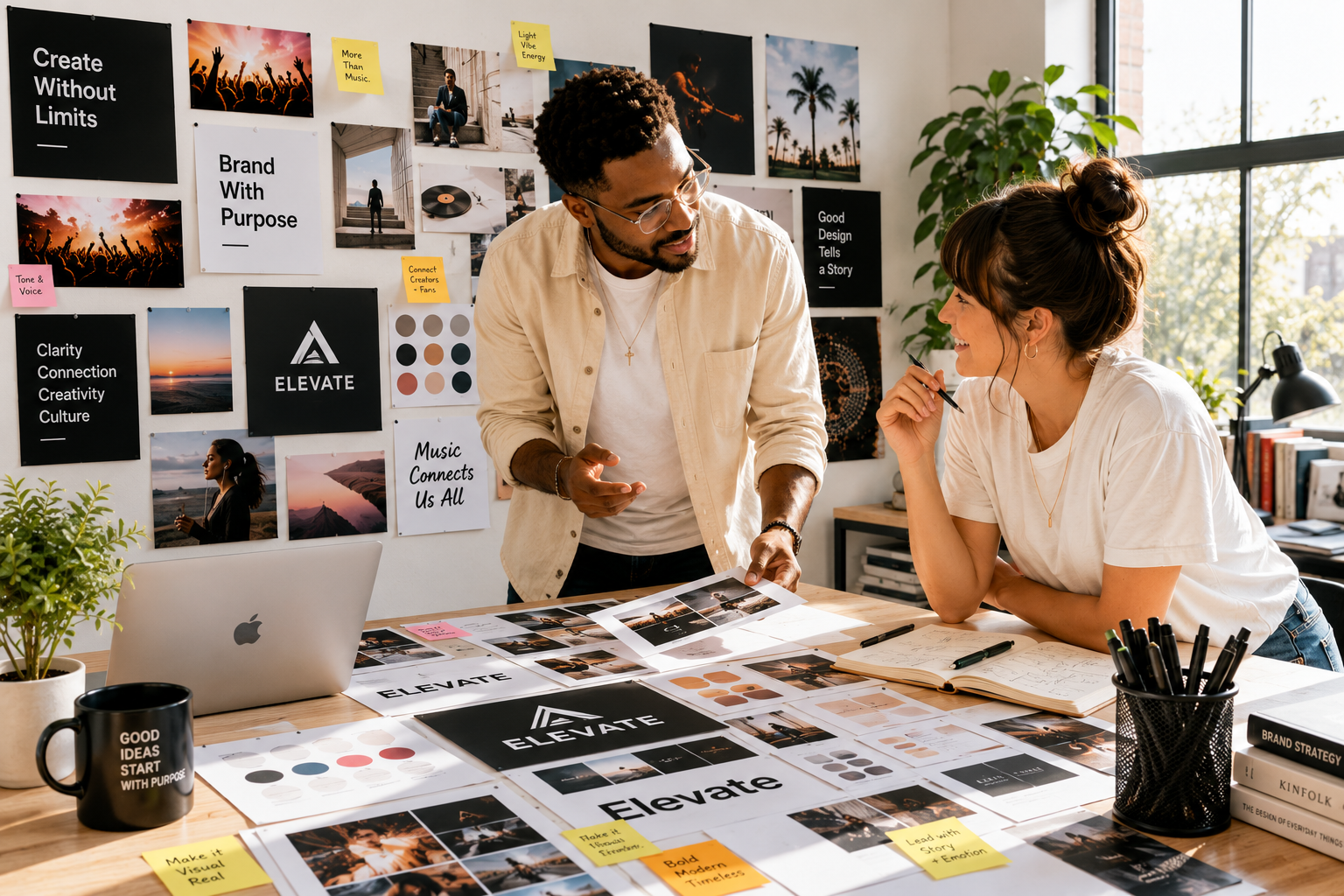 Branding and storytelling