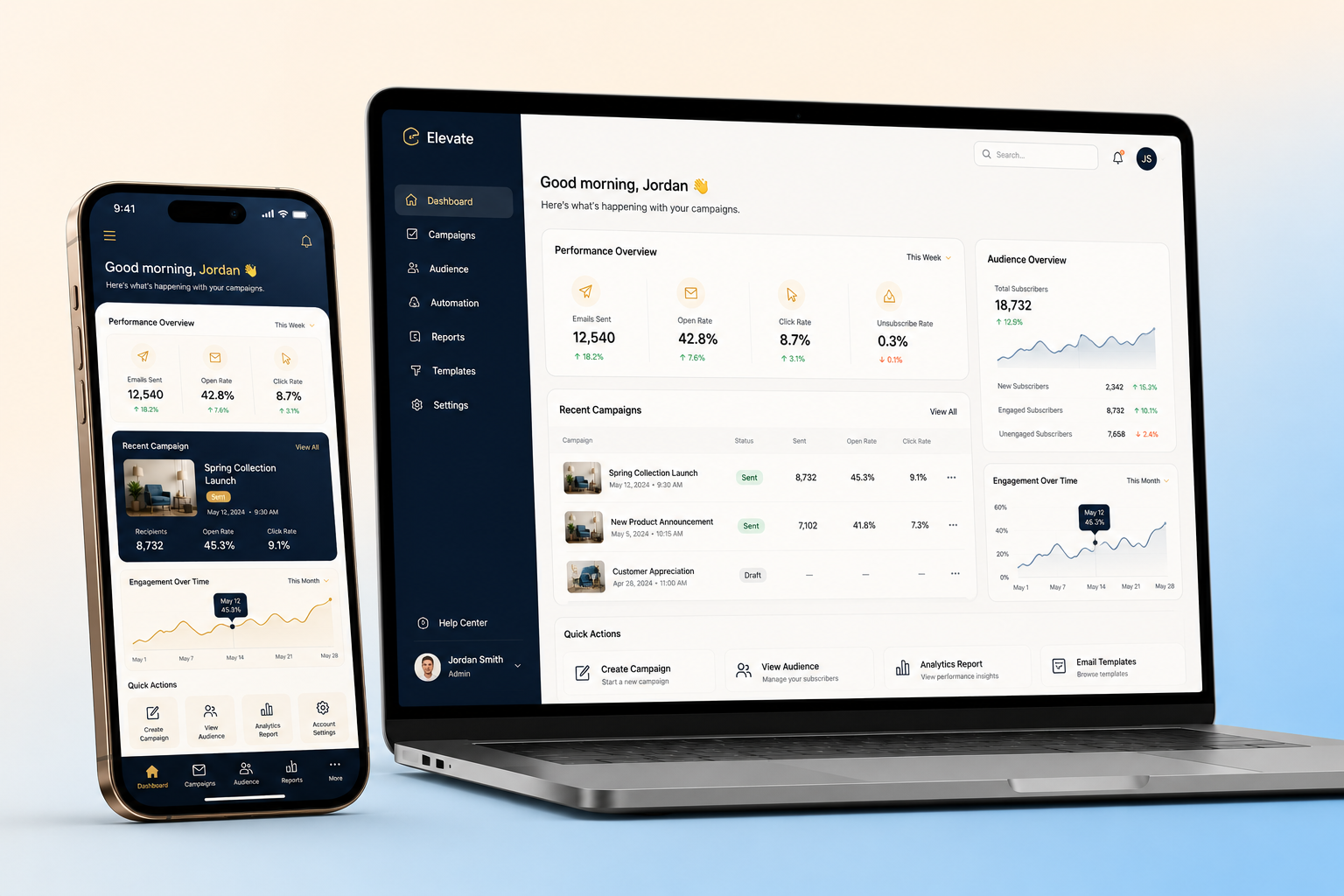 Product and app development